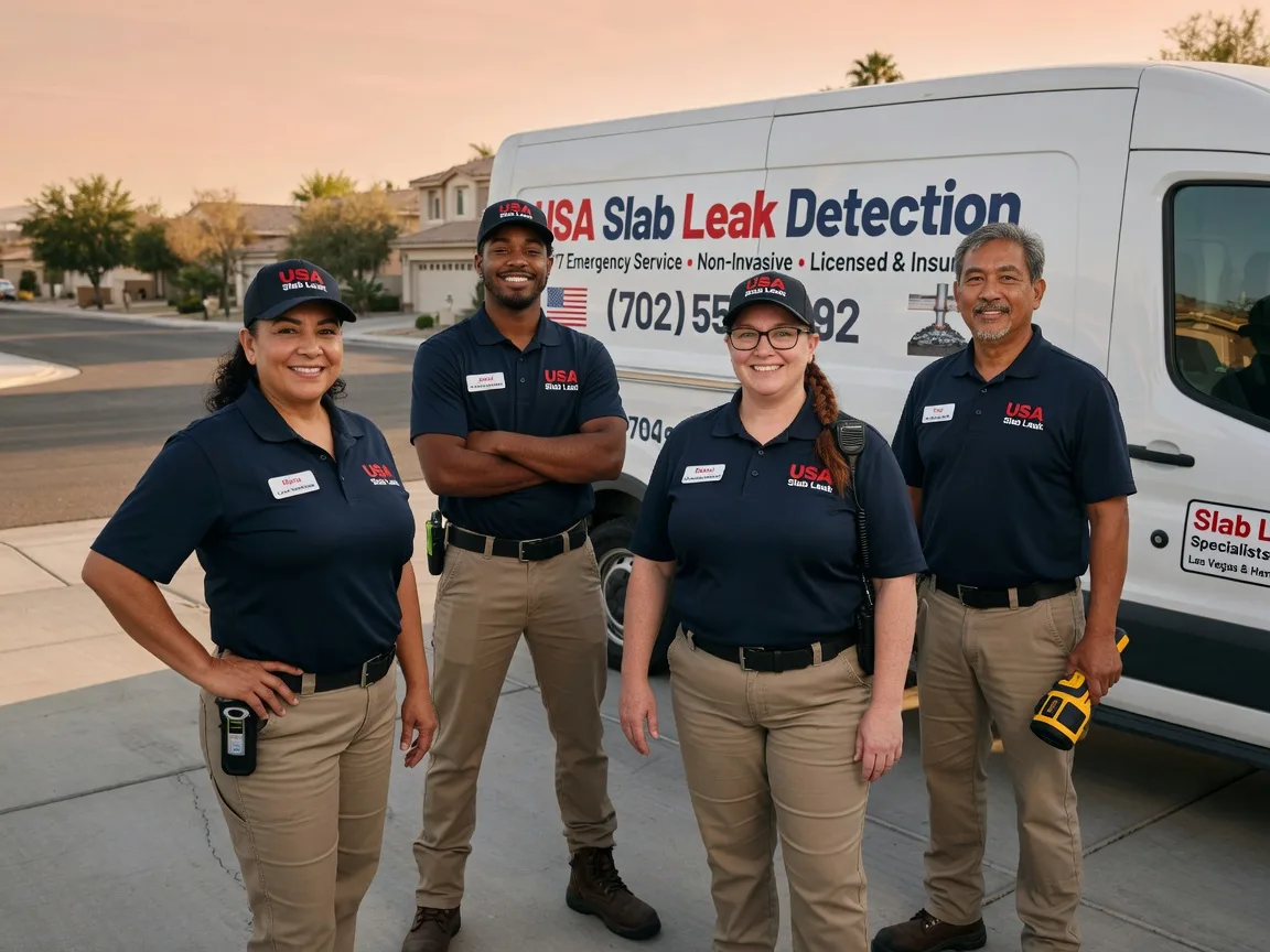 Slab Leak Repair company in Huntington Beach, CA